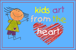 kids art from the heart
